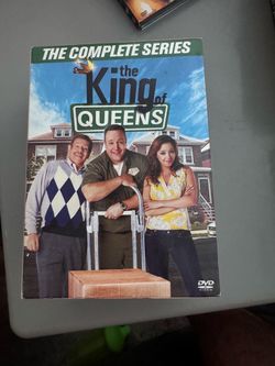 The King of Queens The Complete Series DVD Box Set All 9 Seasons Sitcom TV Show
