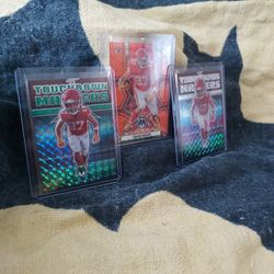 Travis Kelce Card Lot 