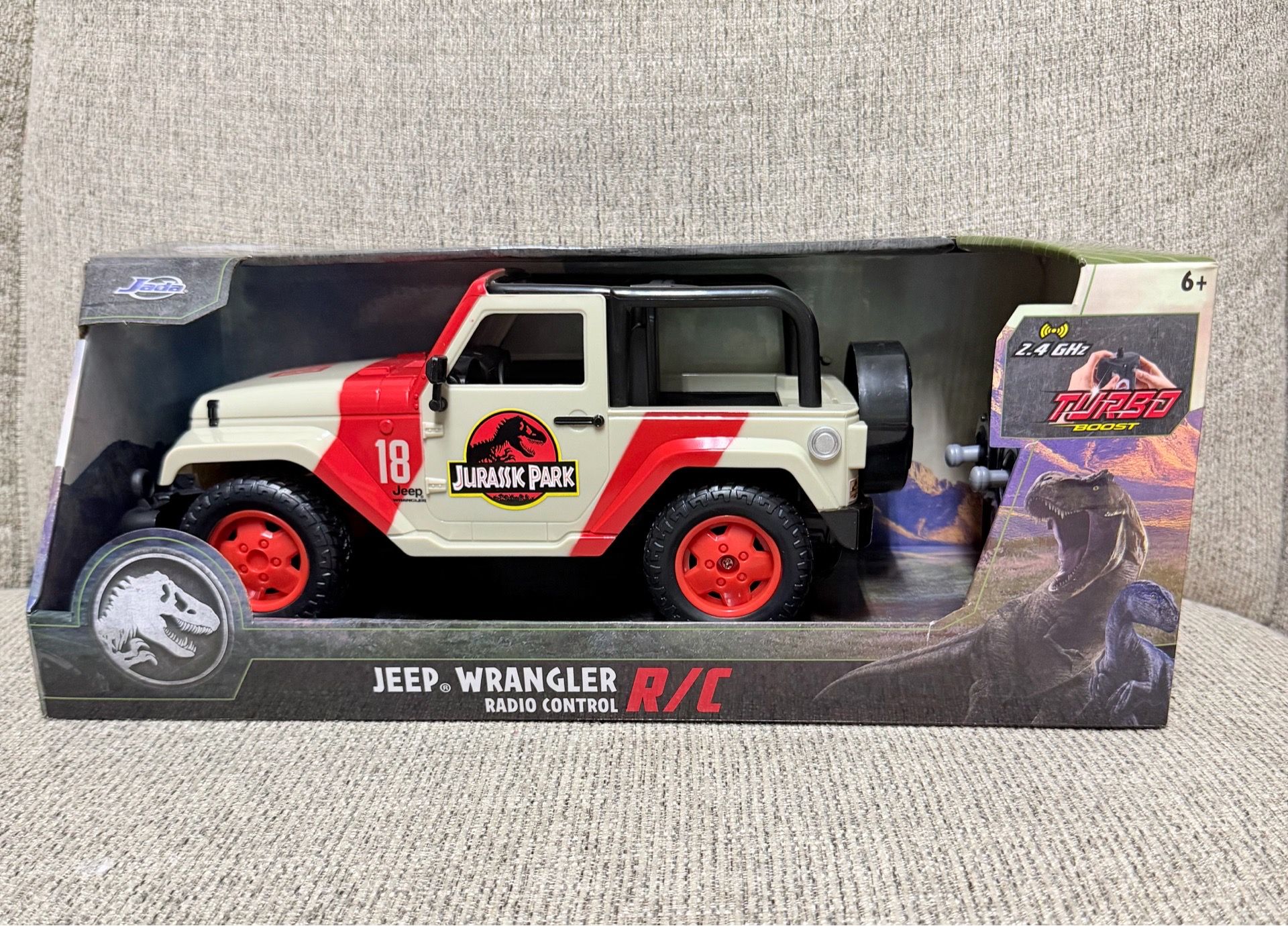 Jurassic Park Jeep Wrangler RC 🚙🦖