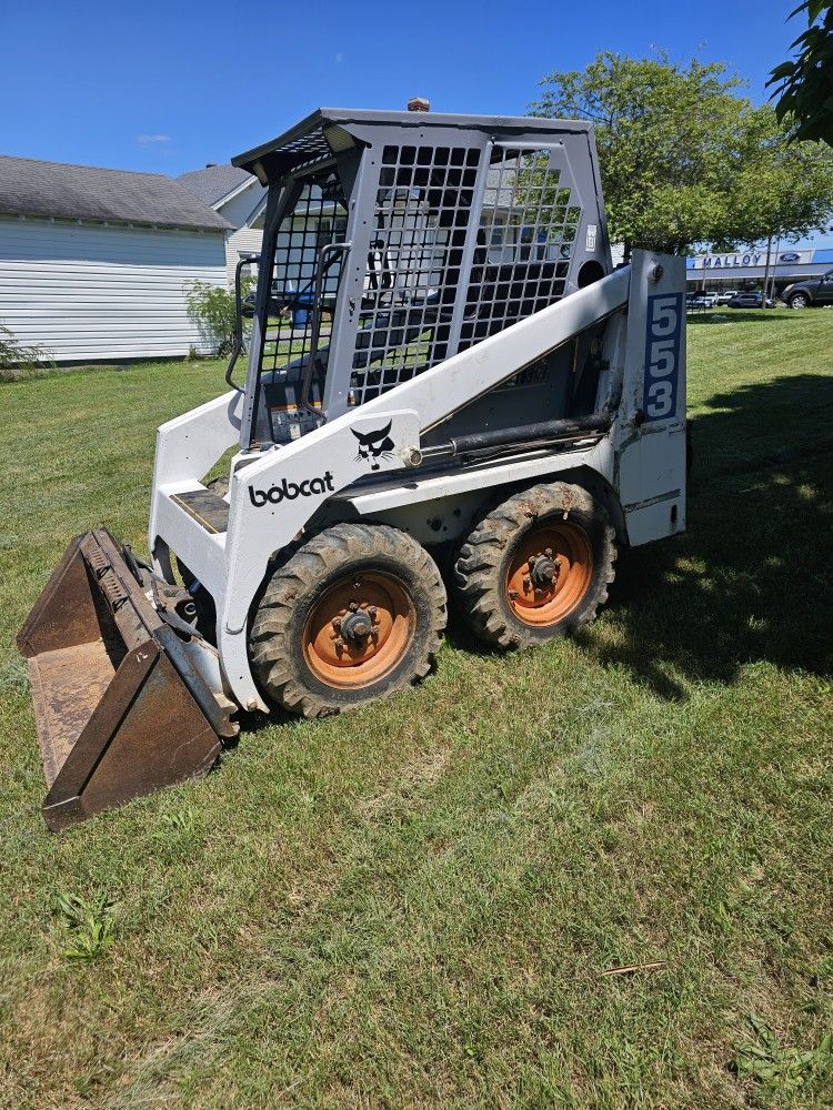 Bobcat 553 Skid Loader 