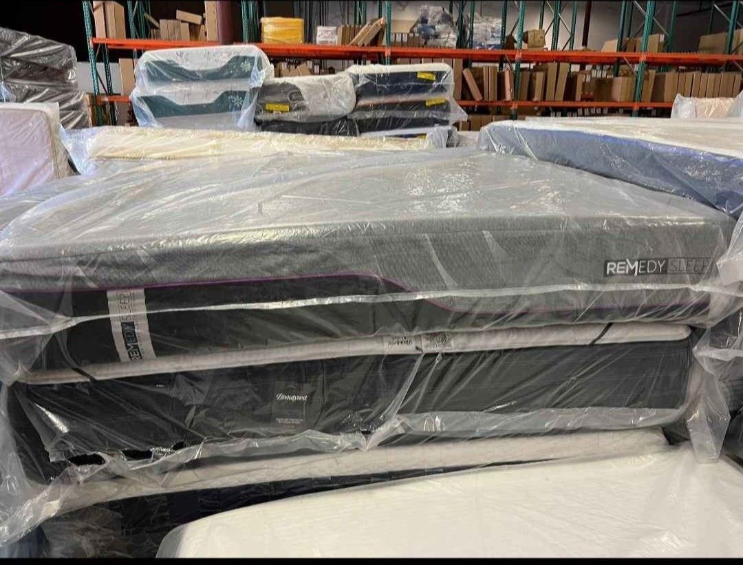 ❣️ California King Mattress Remedy Hybrid