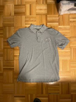 L Grey echo T-shirt