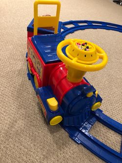 Talking Power Train Toy