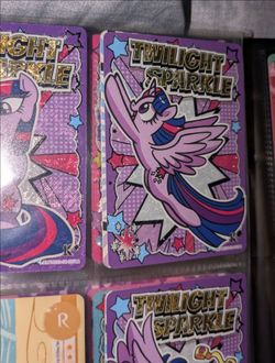 My Little Pony Twilight Sparkle Card