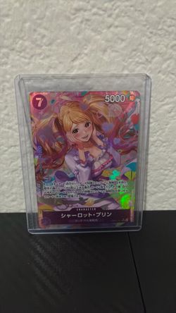 Charlotte Pudding SR PRB02-010 Parallel THE BEST vol 2 PRB-02 One Piece Card JPN