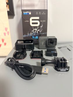 GoPro Hero 6 Camera - Parts Only