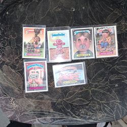 Garbage  Pail Kids Cards