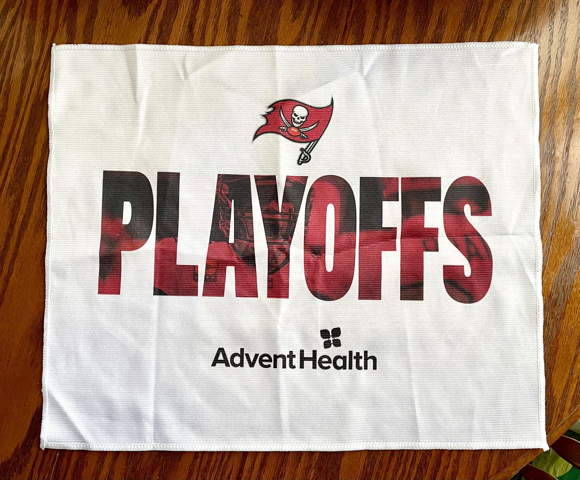 Tampa Bay Buccaneers Rally Towel - Team Flag Logo - Game Day Giveaway