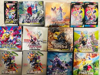 Pokémon Japanese cards bulk