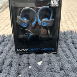 Beats by Dre Powerbeats 2 Wireless headphones in great condition