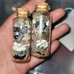 Crystal Intention Jars 