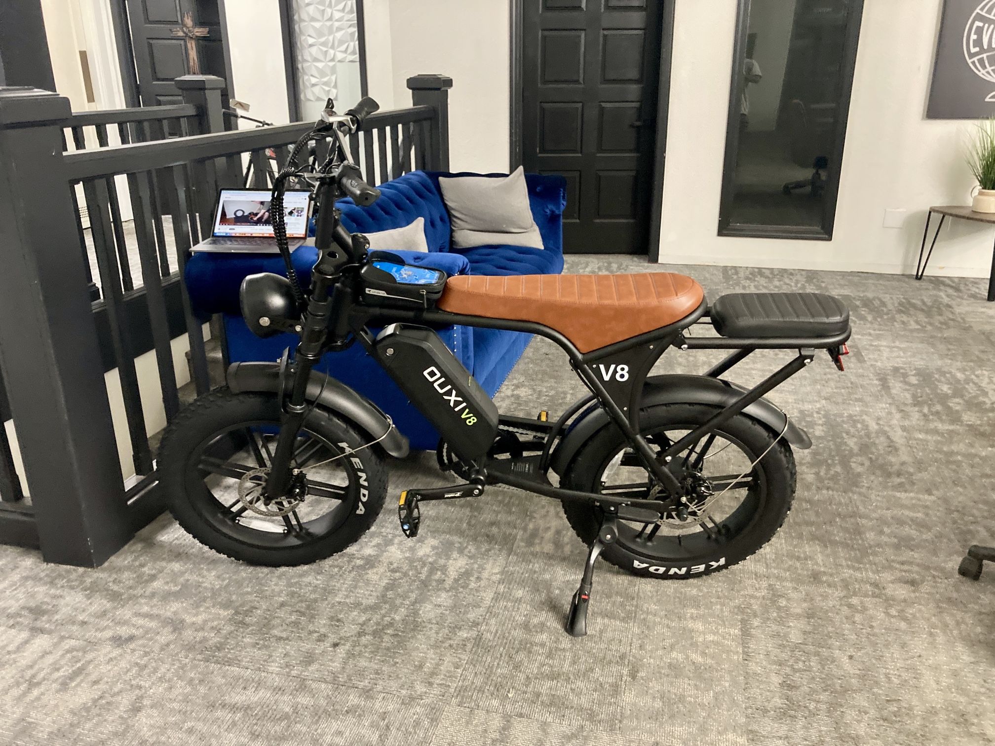 OUXI V8 E-Bike 31MPH