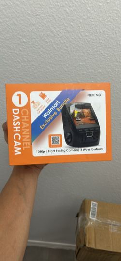 New Rexing front dashcam