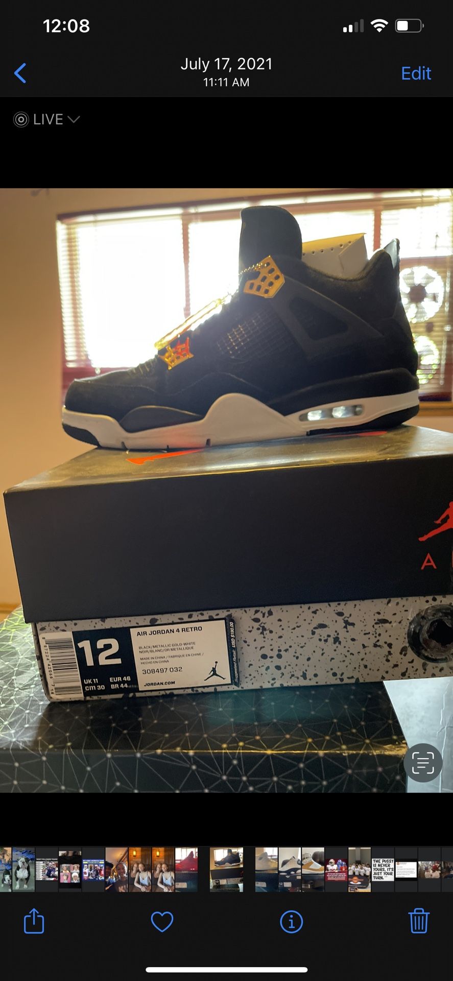 Jordan 4