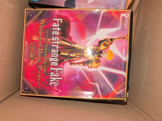 Fate strange fate figure