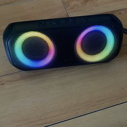 Bluetooth speaker