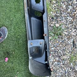 Dodge Ram Rear Bumper 