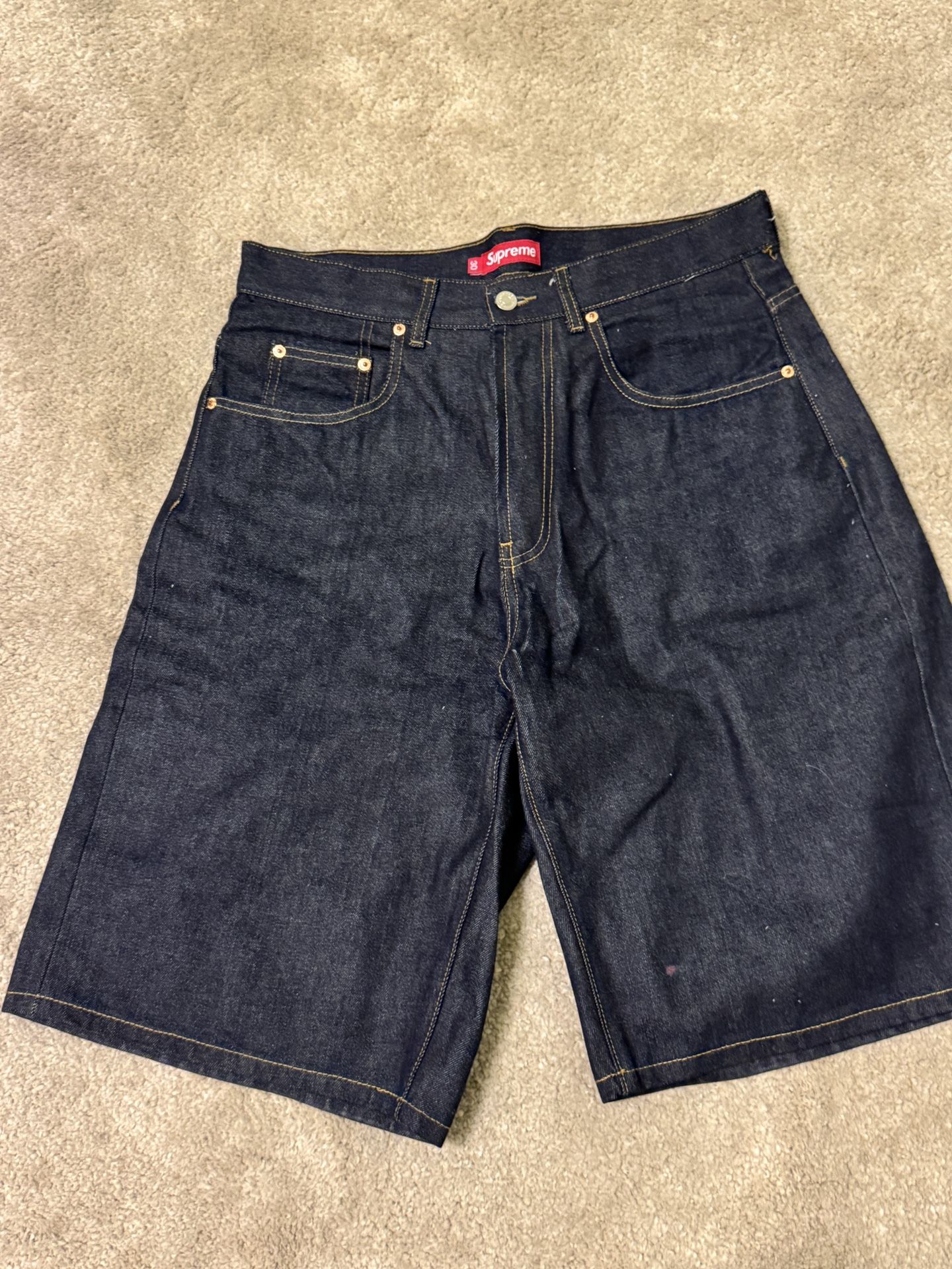 Supreme Baggy Denim Shorts