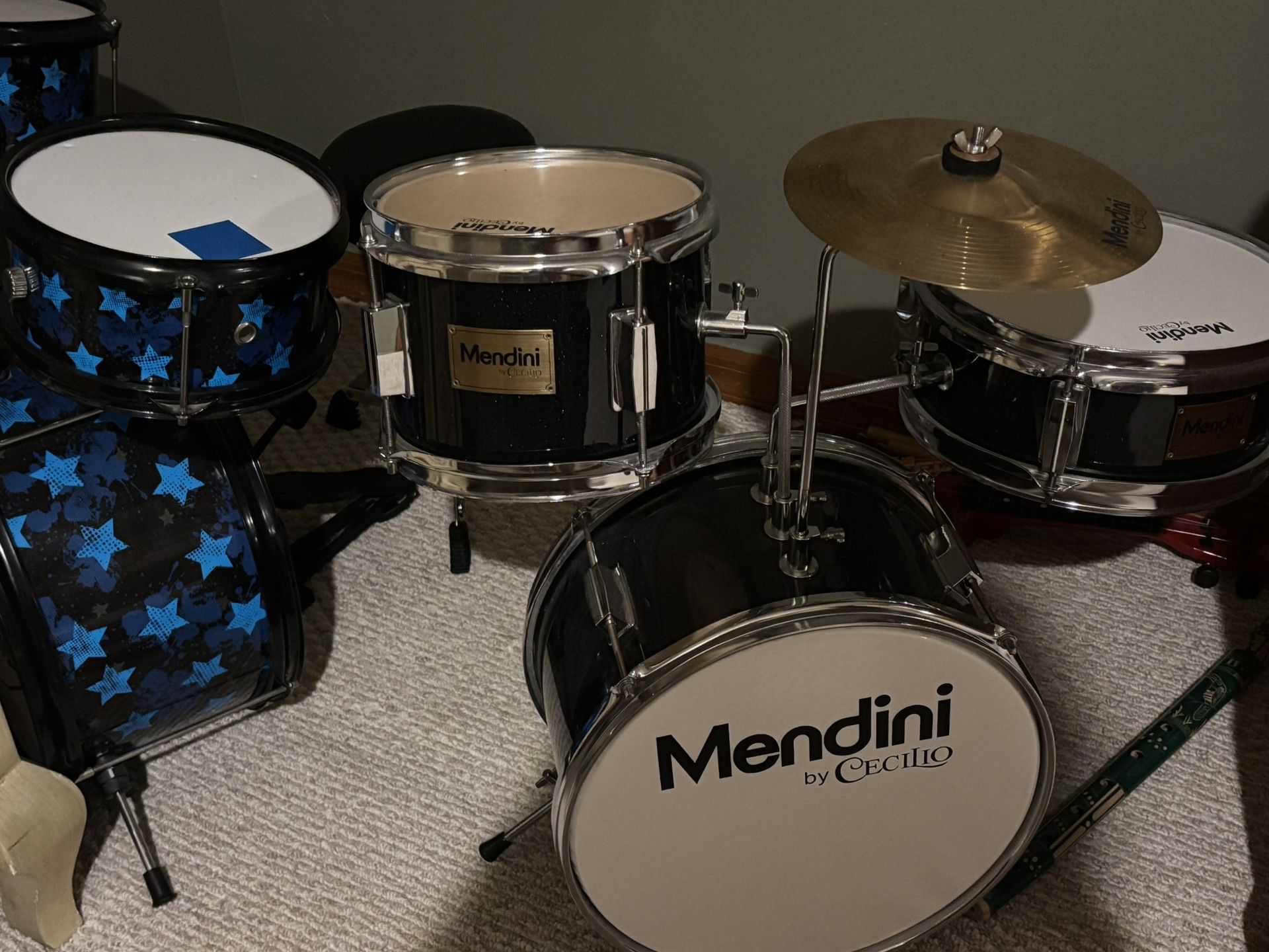 Kids DRUM Set Mendini By: Cecilio