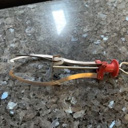 Vintage English  Fryer Holder