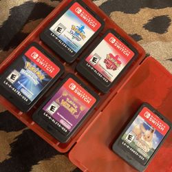 Pokemon Nintendo Switch Games 