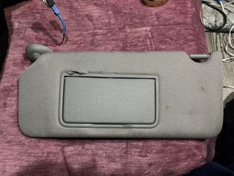 Driver Left Sun Visor