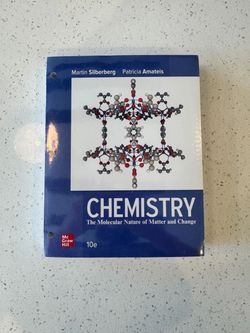 NEW!! Chemistry: The Molecular Nature of Matter and Change,