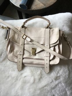 Proenza Schouler PS1 Medium in Nude