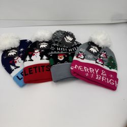 Children Holiday Knitted Hat 1 Y - 3 Y