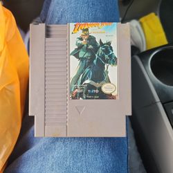 Indiana Jones And The Last Crusade TAITO (Nintendo NES) - Authentic & Working
