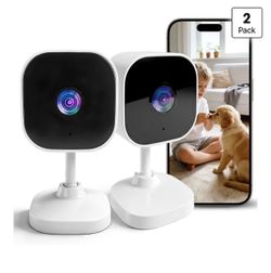 Cámaras 2K para seguridad