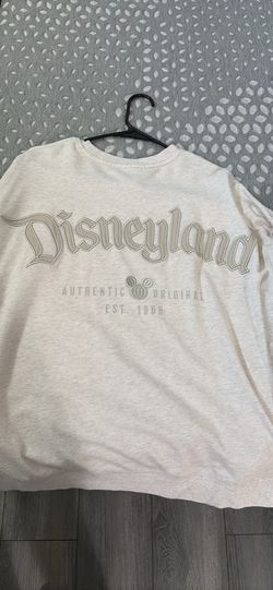 Disneyland long sleeve