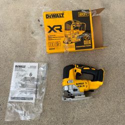 DEWALT 20V MAX XR Cordless Brushless Jigsaw (Tool Only)