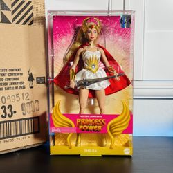 Exclusive Barbie Signature She-Ra MOTU Doll