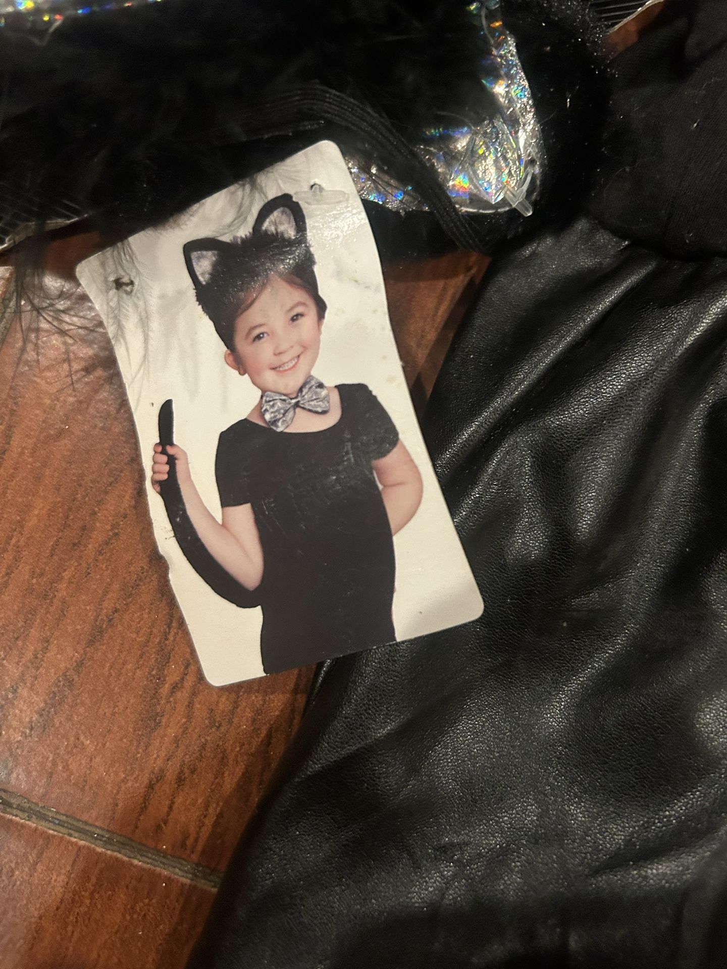 Black cat Halloween costume