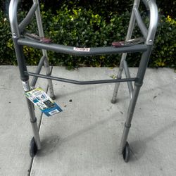 2 Adult New Walkers