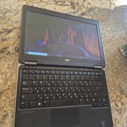 Dell Latitude Laptop FAST i5 Portable  13.6" HD , Laptop Key Led 