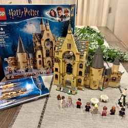 LEGO Harry Potter and The Goblet of Fire Hogwarts Castle Clock Tower 75948 Playset