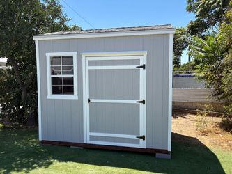 Shed 8x10x10