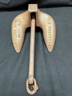 Boat Anchor ( Roloff)