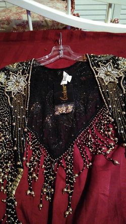 Contessa Beaded Silk Shawl