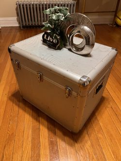 Metal Chest Coffee Table
