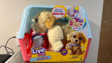 Little Live Pets +uchies!