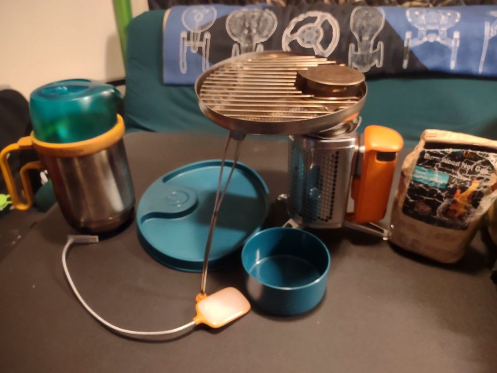 Biolite Campstove Cooking Bundle Kit