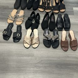 Women’s Shoes Brand New Or Gently Used 