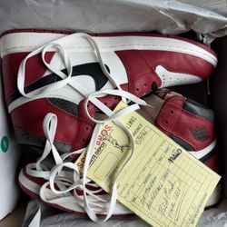 Jordan 1 Size 13 Wore 1x No Trades 