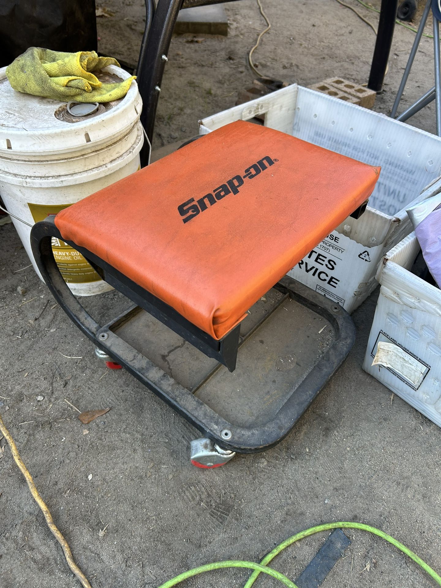 Snap On Stool