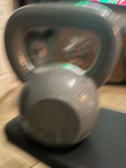 50lbs kettlebell