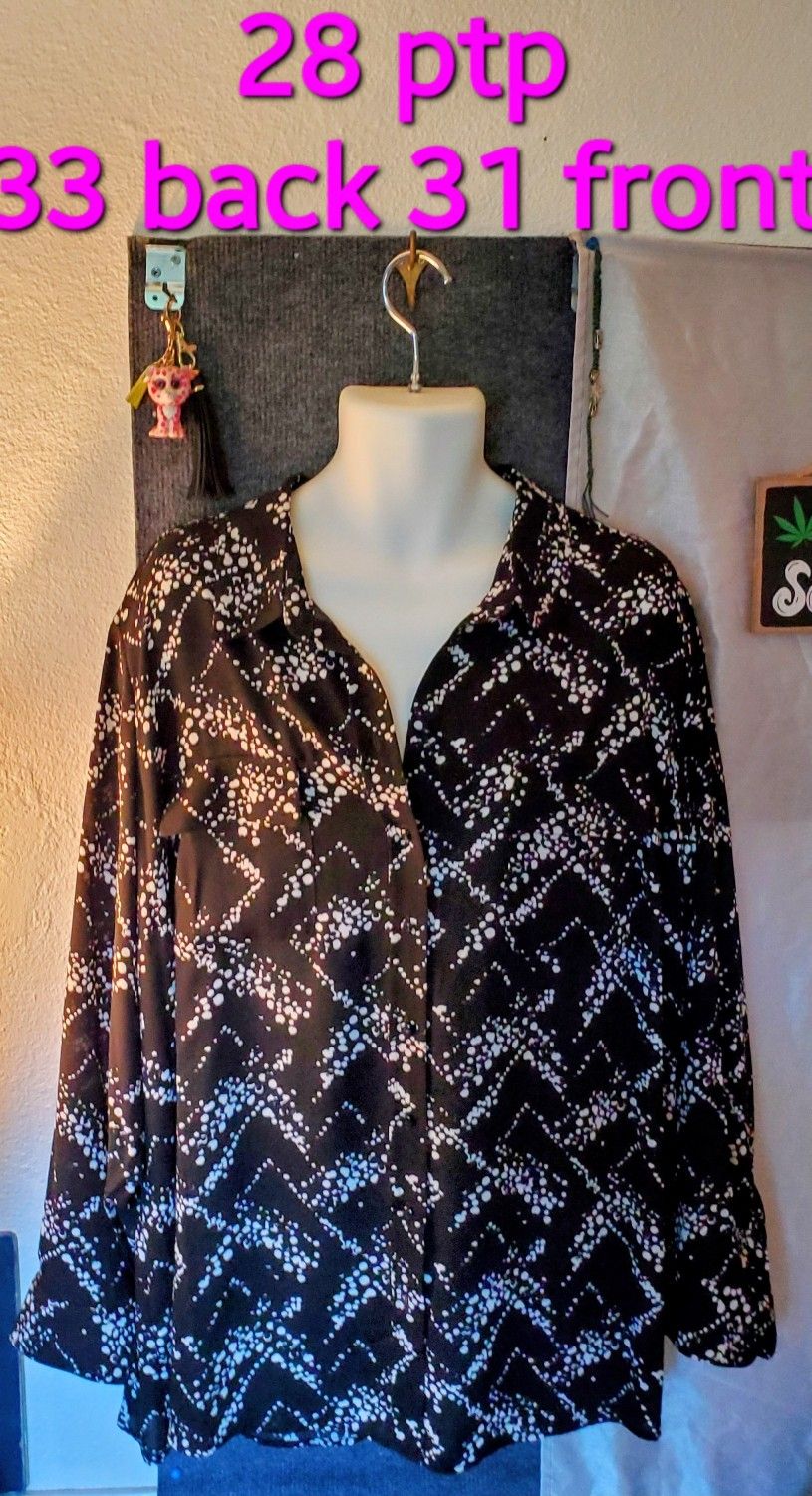 Investment's Olivia Women's Blouse. NWT