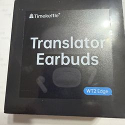 New Timekettle translator earbuds